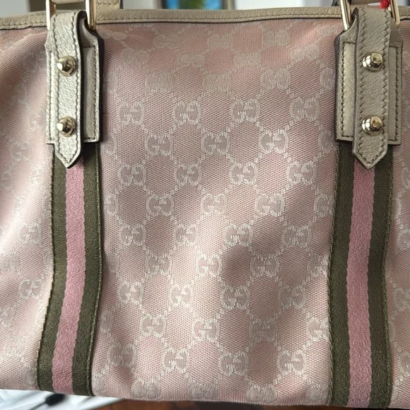 Gucci Tote -Pink ($1600 new) - Picture 11 of 11